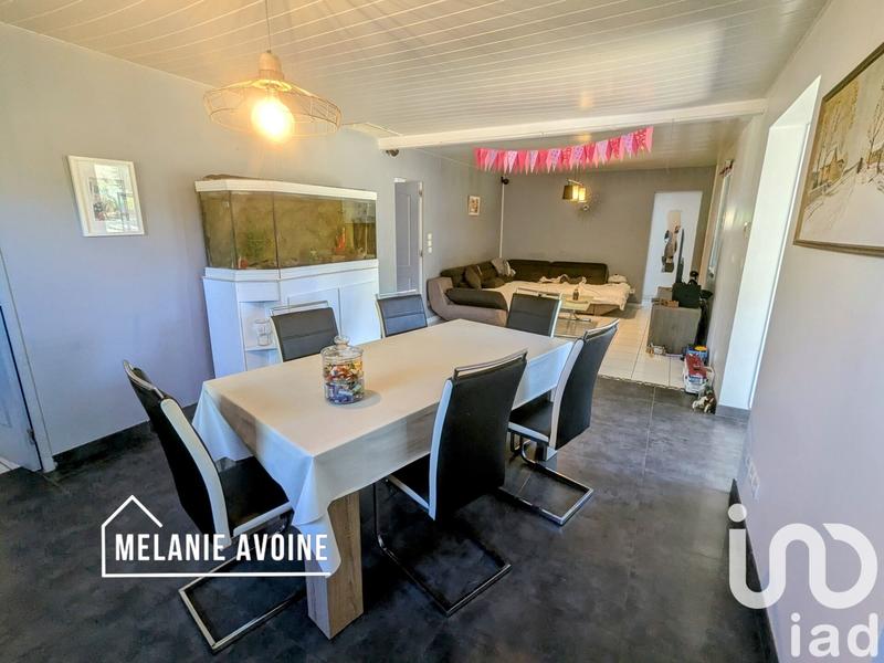 Maison - 114 m² - 5 pièces