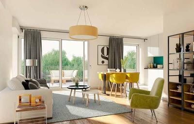 Appartement - 74 m² - 3 pièces