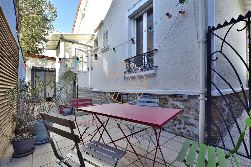 Maison ancienne - 95 m² - 5 pièces