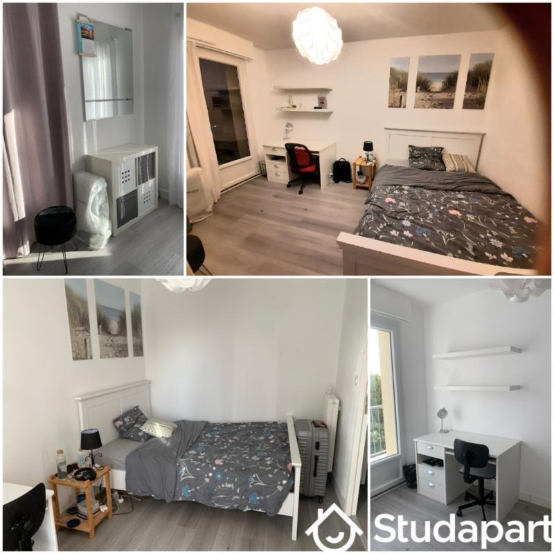 Chambre - 10 m² - 1 pièce