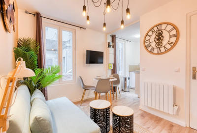 Appartement - 24 m² - 2 pièces