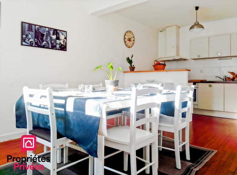 Maison - 105 m² - 6 pièces