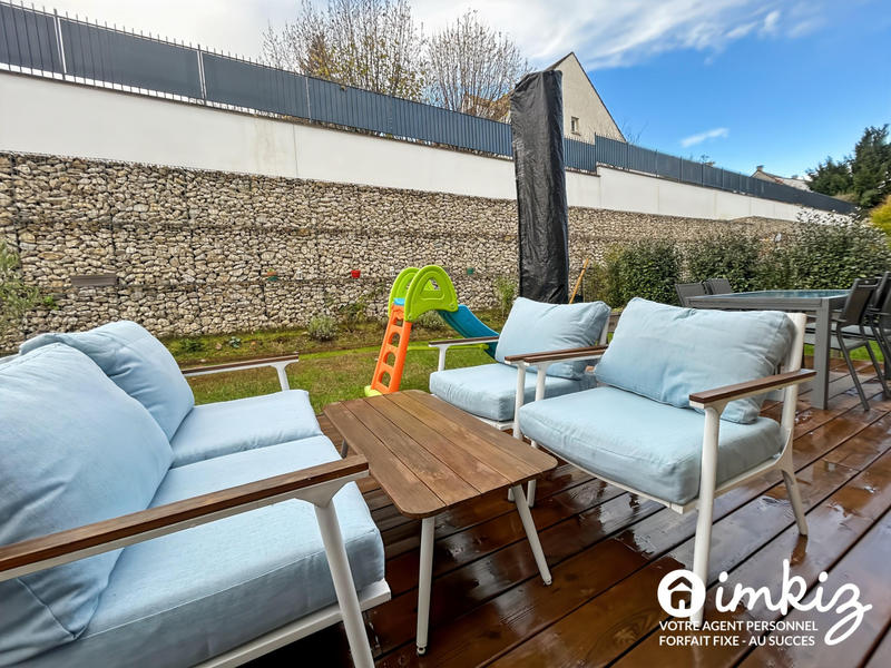 Maison - 97 m² - 6 pièces