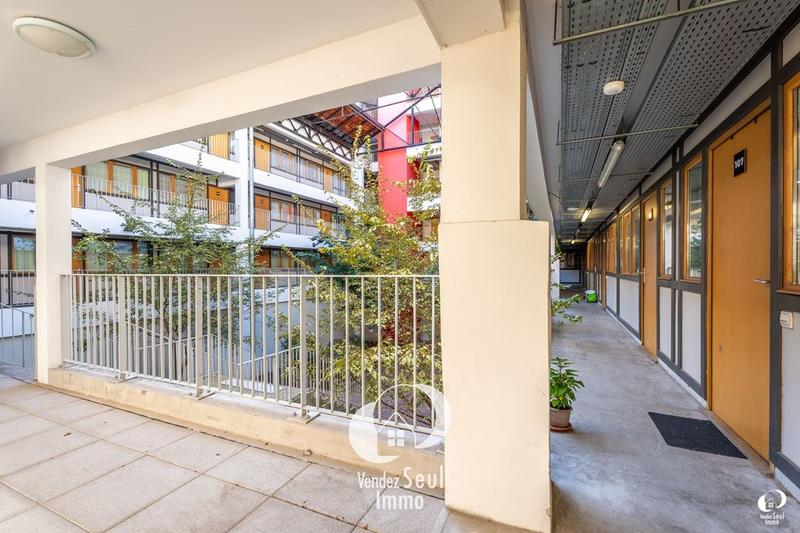 Appartement - 22 m² - 1 pièce