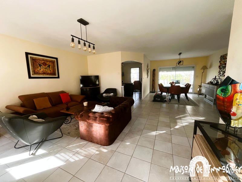 Maison - 115 m² - 5 pièces