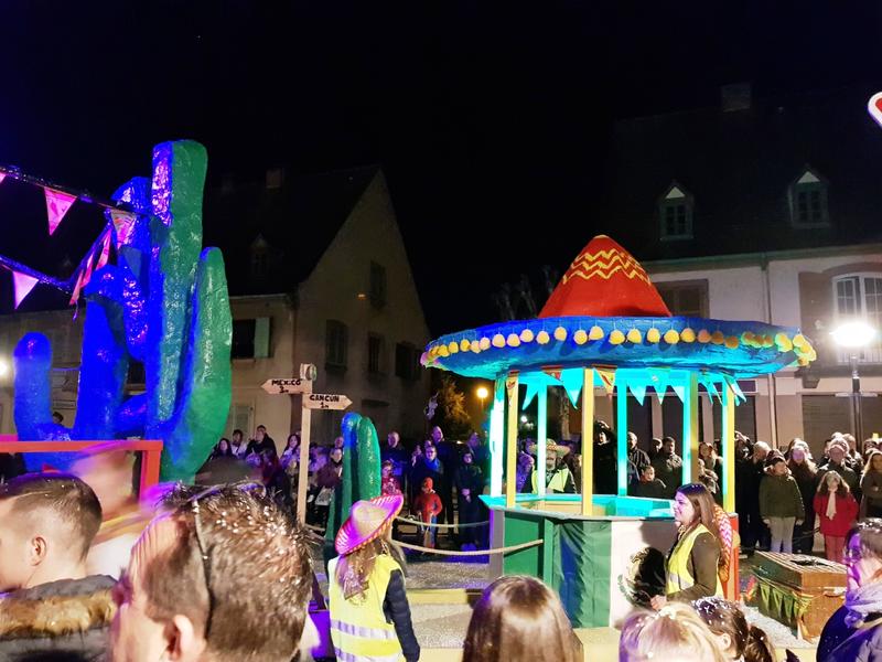 Carnaval - cavalcade semi-nocturne