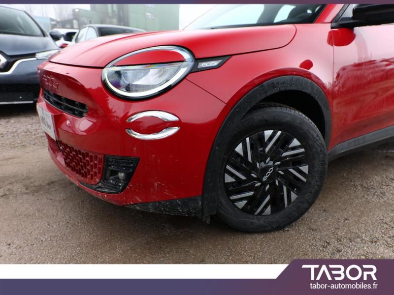 Fiat 600 600e Red Led Pdc reg CarPlay 11kWOBC Bt