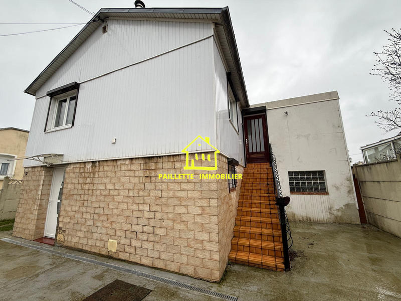 Maison - 116 m² - 4 pièces