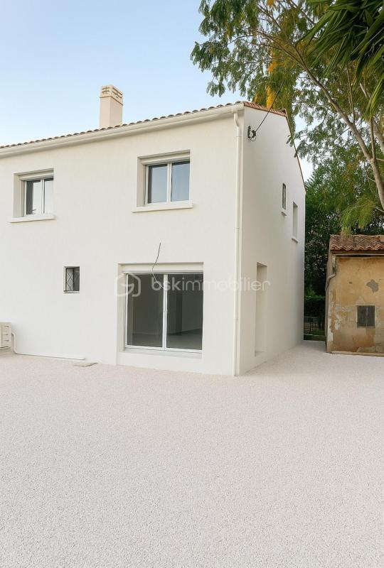 Maison - 80 m² - 4 pièces