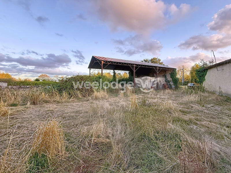Maison ancienne - 92 m² - 3 pièces