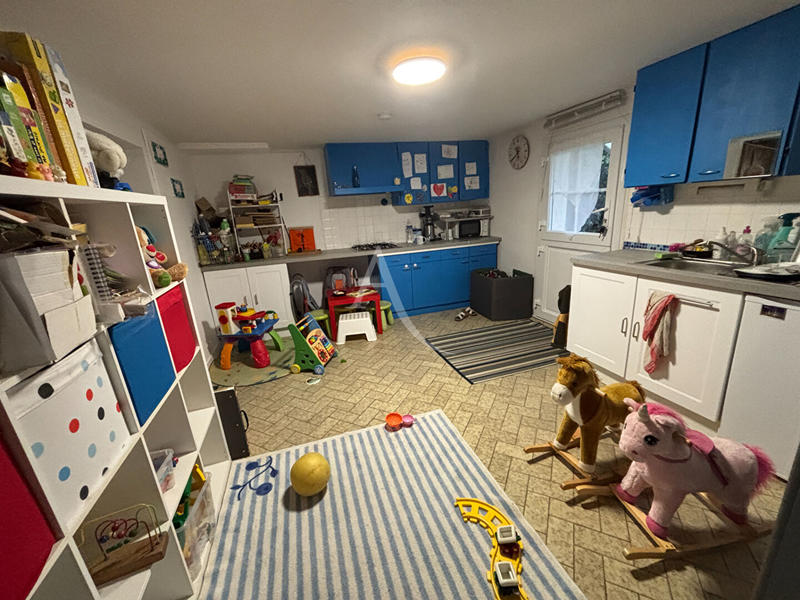 Maison - 132 m² - 6 pièces