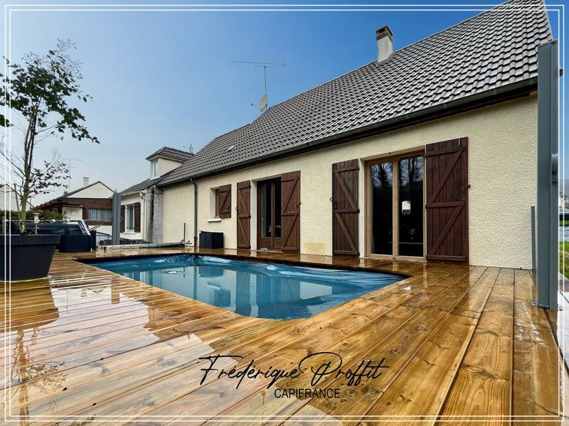 Maison - 89 m² - 4 pièces