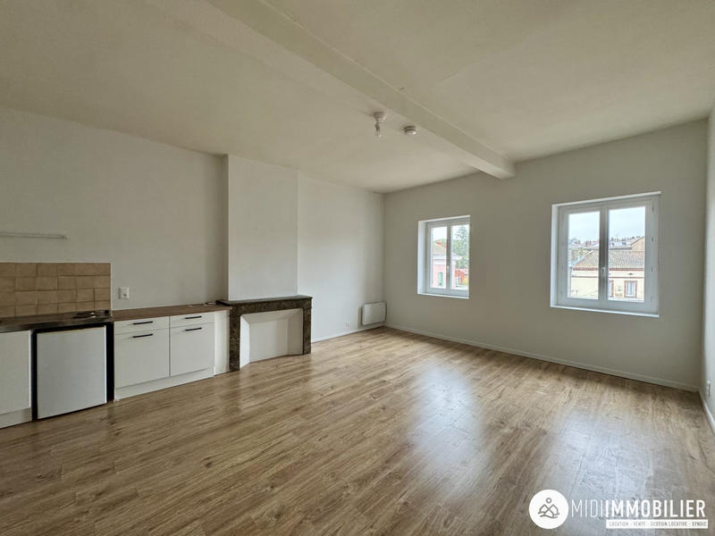 Appartement - 37 m² - 1 pièce