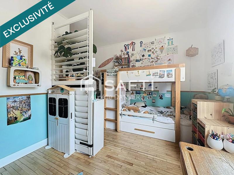 Appartement - 72 m² - 3 pièces