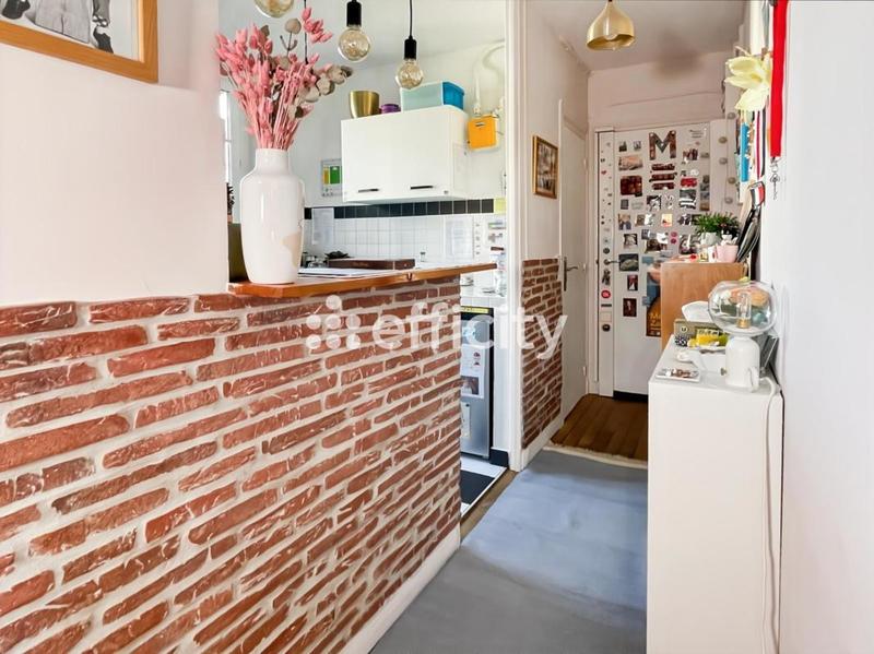 Appartement - 42 m² - 3 pièces