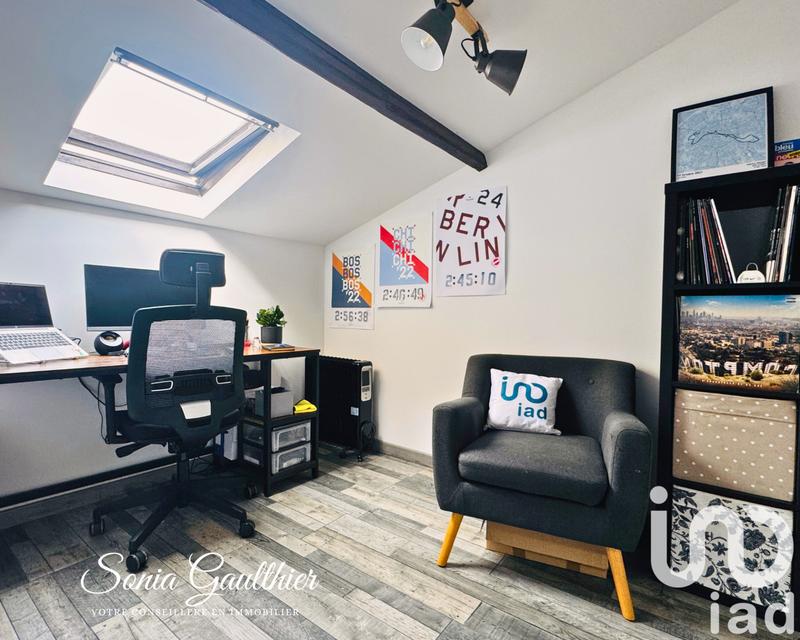 Maison - 122 m² - 4 pièces