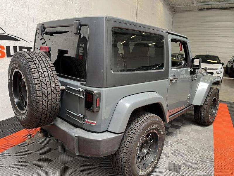 Jeep Wrangler Rubicon II Jk 3.6 V6 284 Ch Bvm6 - Garantie 6 mois