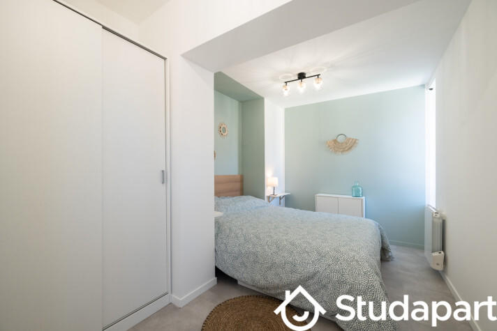 Chambre - 28 m² - 1 pièce