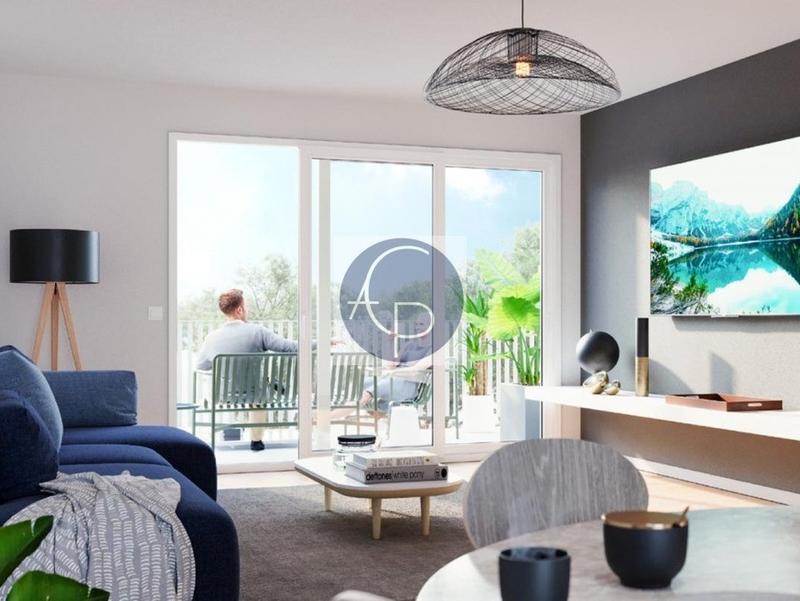 Appartement - 68 m² - 3 pièces