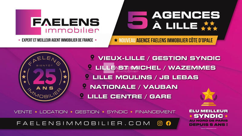 Duplex - 44 m² - 2 pièces