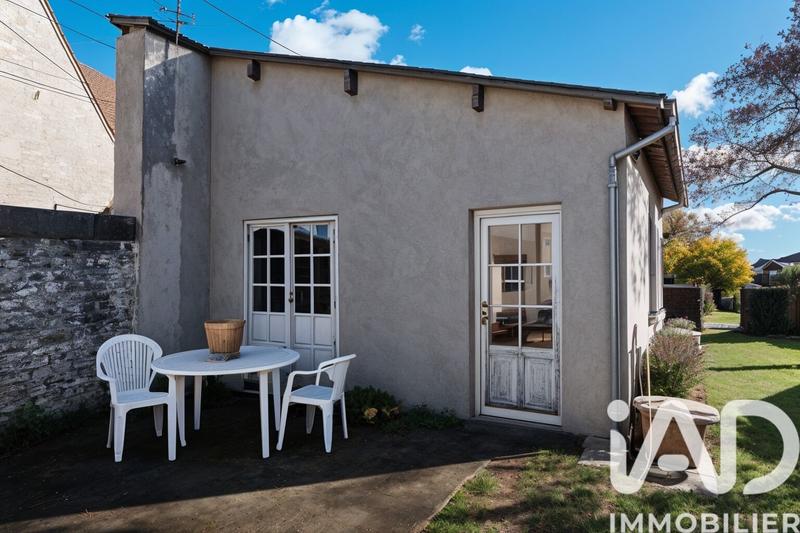 Maison - 123 m² - 5 pièces