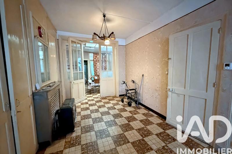 Maison de ville - 100 m² - 5 pièces