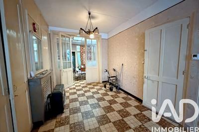 Maison de ville - 100 m² - 5 pièces