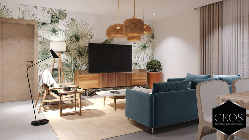 Appartement - 137 m² - 4 pièces