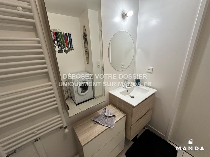 Appartement - 40 m² - 2 pièces