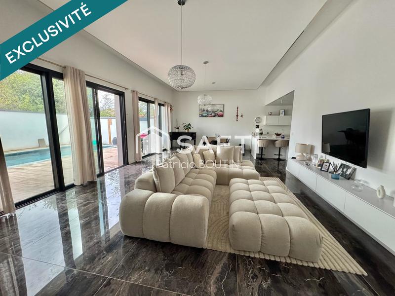 Maison - 139 m² - 6 pièces