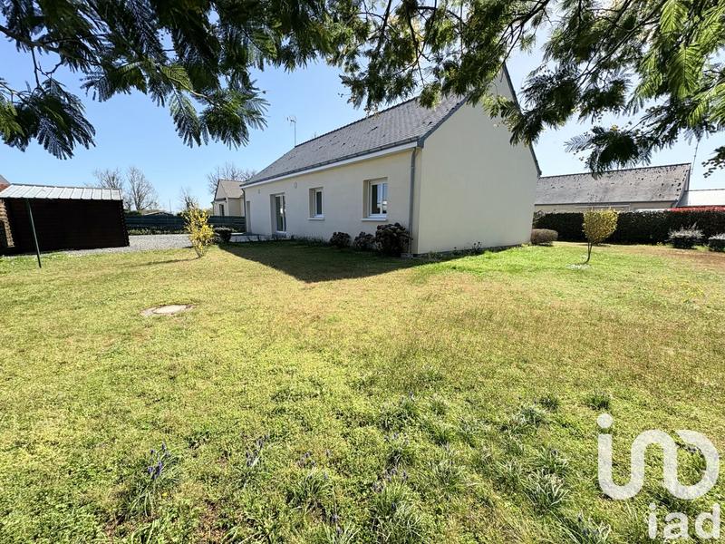 Maison - 91 m² - 4 pièces