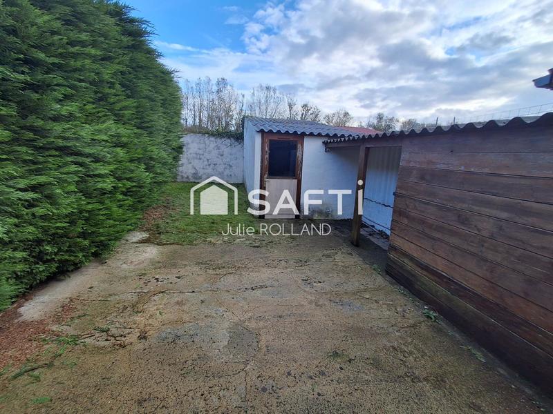 Maison - 75 m² - 4 pièces