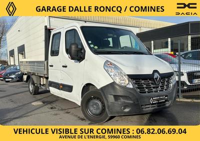 Renault Master Plateau Cabine Approfondie 110cv 2.3dci 7 Places 13250 ht Bluetooth/Vitres Av Electrique