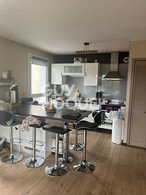 Appartement - 62 m² - 3 pièces