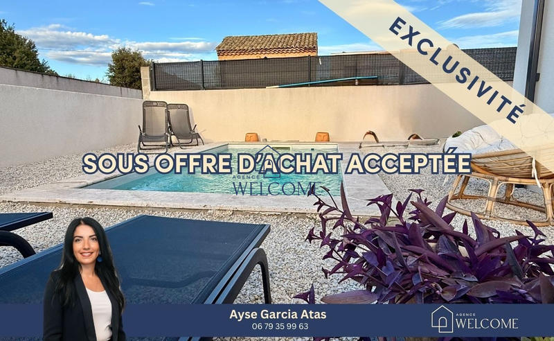 Maison contemporaine - 95 m² - 4 pièces