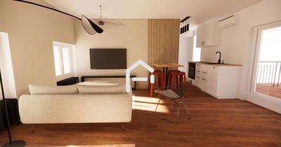 Appartement - 42 m² - 2 pièces