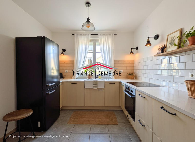 Maison - 91 m² - 5 pièces