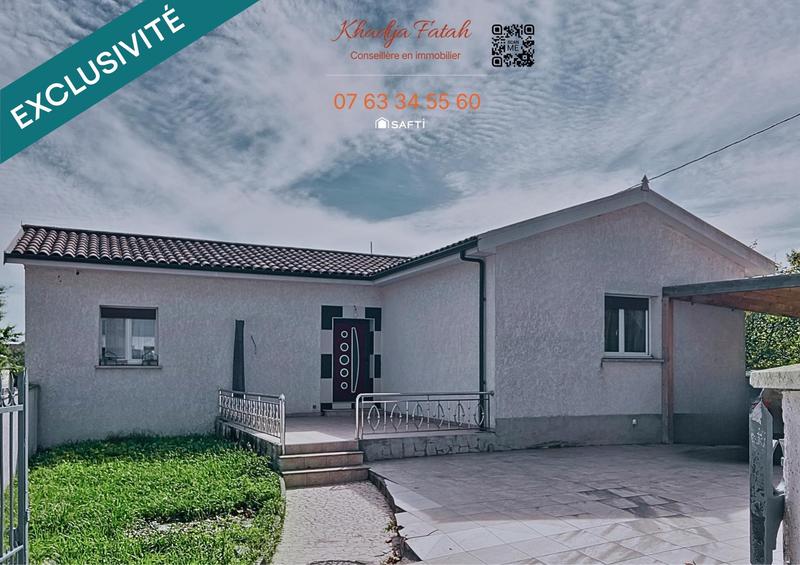 Maison - 94 m² - 4 pièces