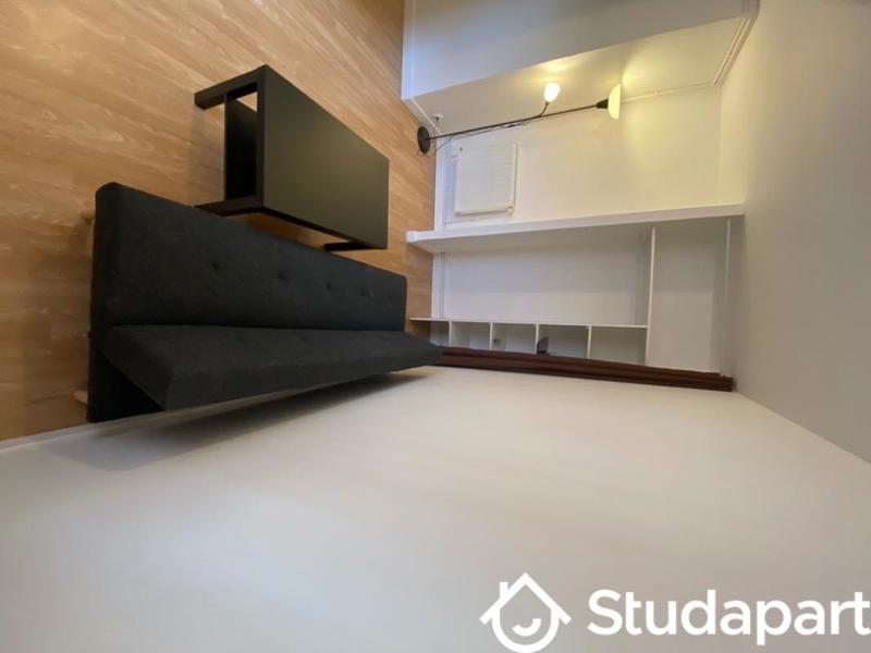 Chambre - 13 m² - 1 pièce