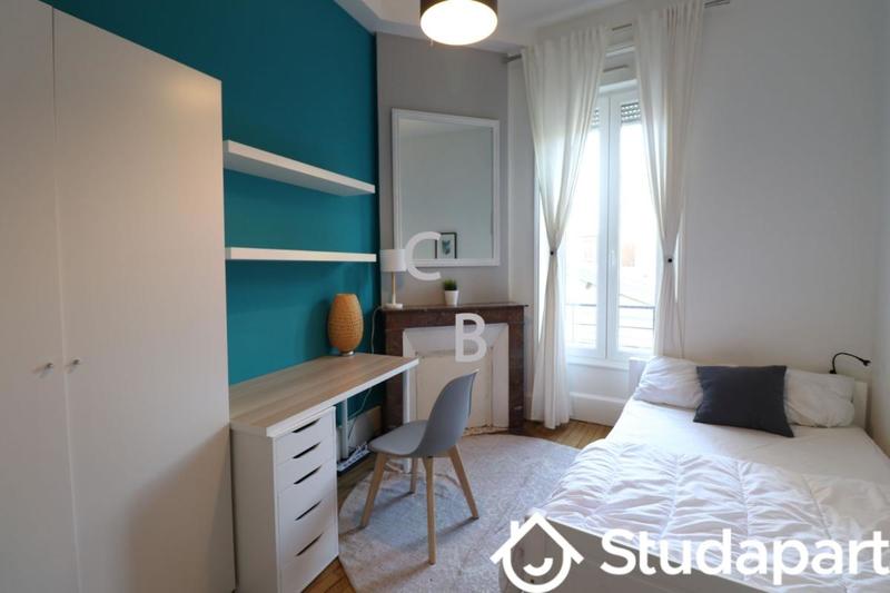 Chambre - 20 m² - 1 pièce