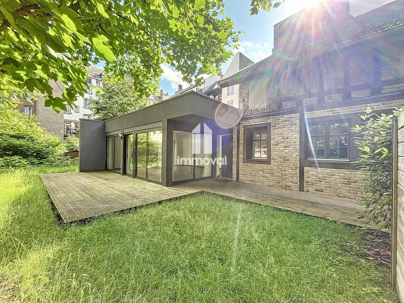 Maison contemporaine - 118 m² - 4 pièces