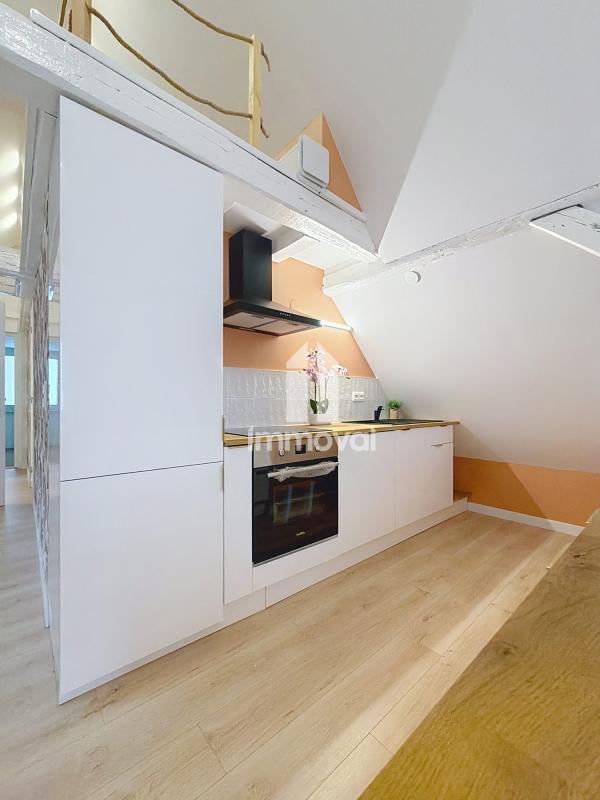 Appartement - 58 m² - 3 pièces