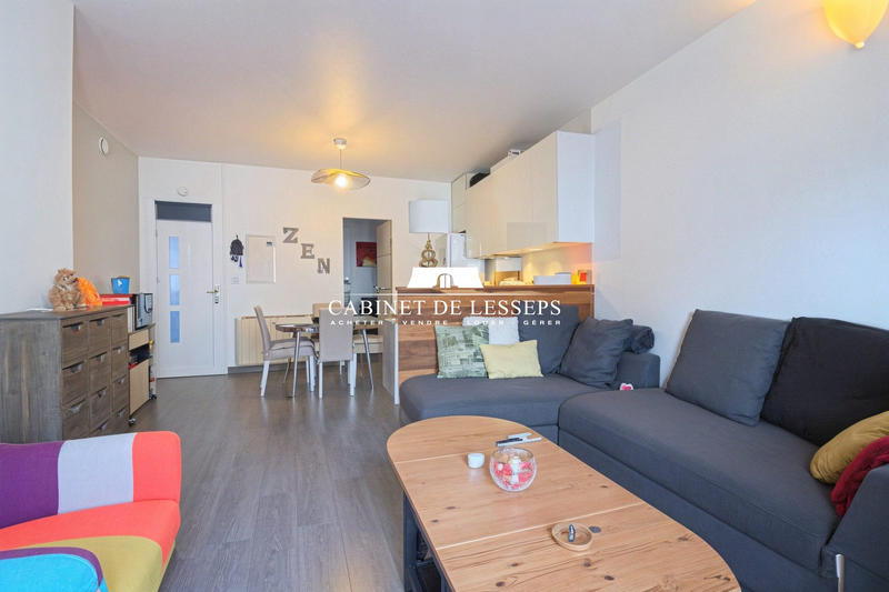 Appartement - 46 m² - 3 pièces