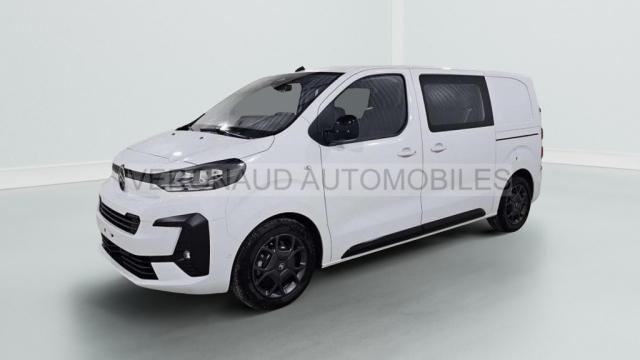 Citroën Jumpy Cabine Approfondie Ca m Diesel 180 Ch Automat. (Dispo avril à réserver)
