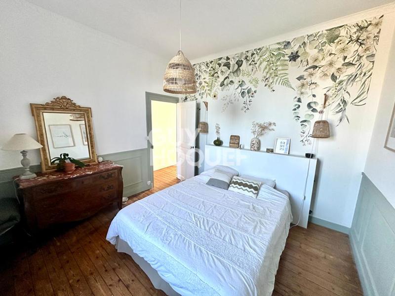 Maison de ville - 93 m² - 5 pièces