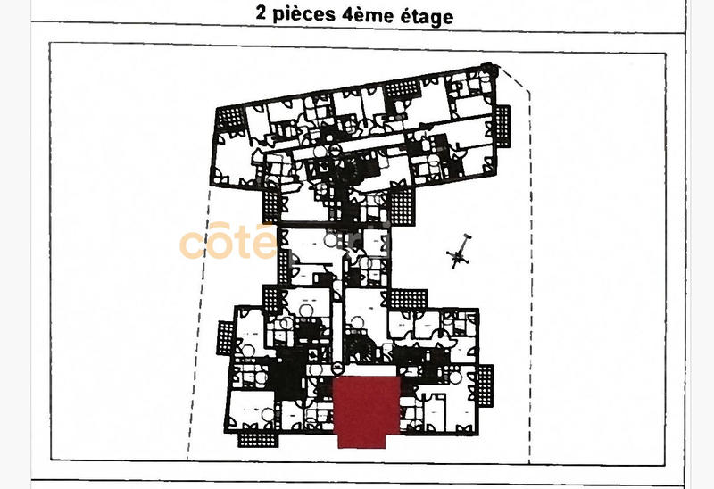 Appartement - 42 m² - 2 pièces