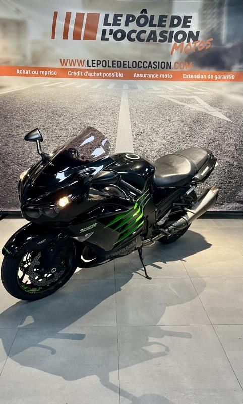 Kawasaki Zzr 1400 Performance