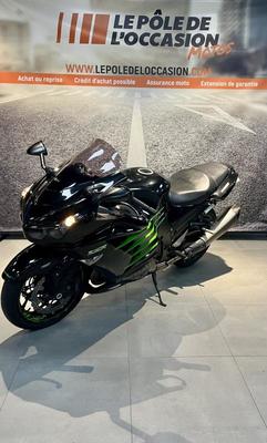 Kawasaki Zzr 1400 Performance
