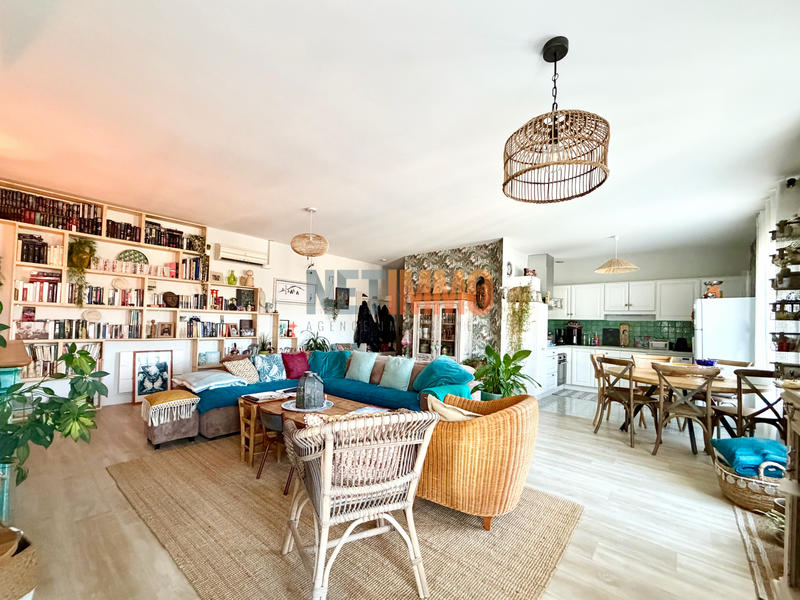 Appartement - 100 m² - 4 pièces