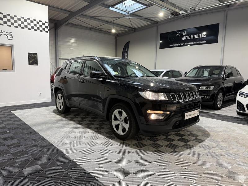 Jeep Compass II 1.6 Mjd 120ch Longitude 4x2 117g